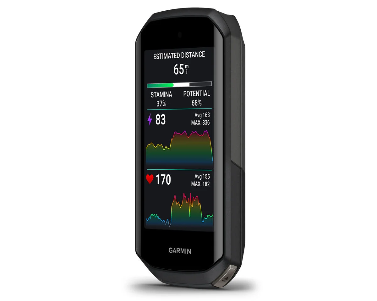 Garmin Edge 1050 GPS Cycling Computer (Black) - view 7
